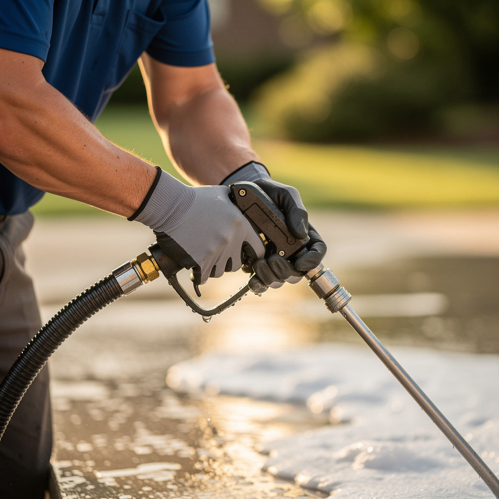 Nashville Pressure Pros professional team providing expert, eco-friendly pressure washing services in Tennessee